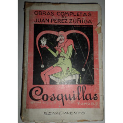 Cosquillas. Tomo Segundo.