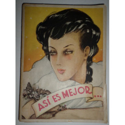 Así es mejor. Novela.