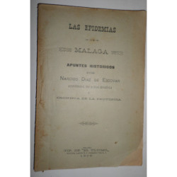 Las epidemias de Málaga. Apuntes históricos.