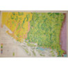 Mapa ecológico / Ecological map Reserva Biológica de Doñana.