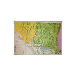 Mapa ecológico / Ecological map Reserva Biológica de Doñana.