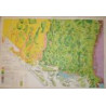 Mapa ecológico / Ecological map Reserva Biológica de Doñana.