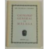 Catálogo General de Málaga.