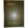 Los Caprichos. Colección de ochenta y ocho estampas en las que se fustigan errores y vicios humanos. Edición facsímil. Estudio p