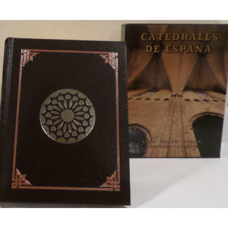 Catedrales de España. Lugo. Toledo. Gerona. Pamplona. Almería.
