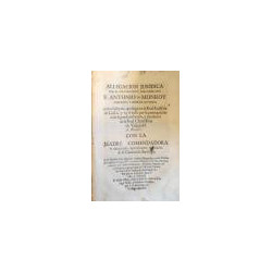 ALLEGACIÓN jurídica por el Yllustrissimo y, Rmo. Señor Don F. Antonio de Monroy Arzobispo, y Señor de Santiago, para el pleyto,