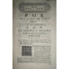 POR Don Joseph de Tineo Ossorio. En el Pleyto con la Abadesa, y Religiosas de el Convento de Santa Clara de esta Ciudad. Sobre l
