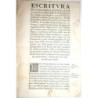 ESCRITURA  de Concordia, otorgada por los señores Diputados de la Santa Iglesia de Toledo, en su nombre, y en el de los Cabildos