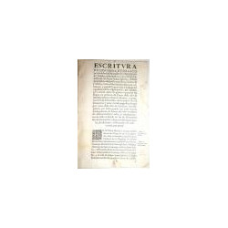 ESCRITURA  de Concordia, otorgada por los señores Diputados de la Santa Iglesia de Toledo, en su nombre, y en el de los Cabildos