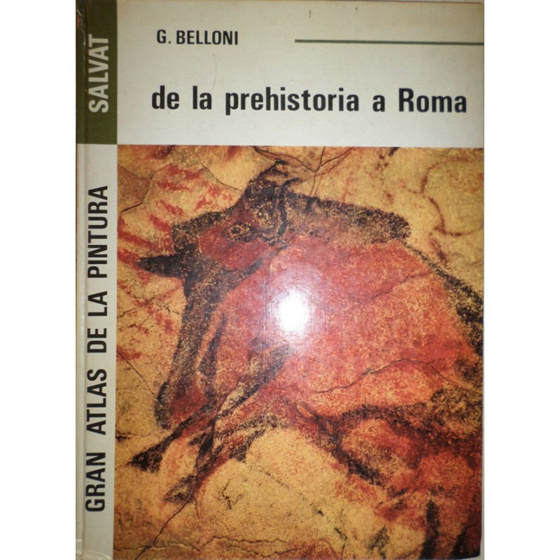 Gran Atlas de la Pintura. 1. De la Prehistoria a Roma.