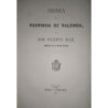 Crónica de la Provincia de Valencia.
