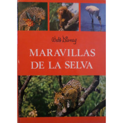 Las maravillas de la selva. Adaptación de Georges Sherman. Ilustraciones originales de los Estudios de Walt Disney.