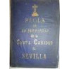 REGLA de la Muy Humilde Hermandad de la Hospitalidad de la Santa Caridad de Ntro. Sr. Jesuchristo sita en su Casa y Hospital del