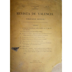 REVISTA de Valencia. Publicación mensual.Tomo I. Núm. II. Diciembre 1880.
