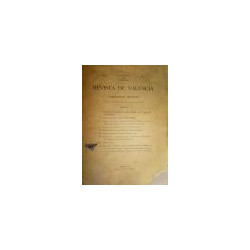 REVISTA de Valencia. Publicación mensual.Tomo I. Núm. II. Diciembre 1880.