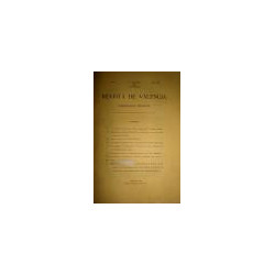 REVISTA de Valencia. Publicación mensual.Tomo I. Núm. VIII. Junio 1881.