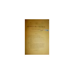 REVISTA de Valencia. Publicación mensual.Tomo I. Núm. IX. Julio 1881.
