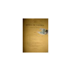 REVISTA de Valencia. Publicación mensual.Tomo I. Núm. XI. Septiembre 1881.