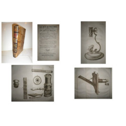 Le Microscope a la portée de tout le monde, ou description, calcul & explication de la nature, de l'usage & de la force des meil