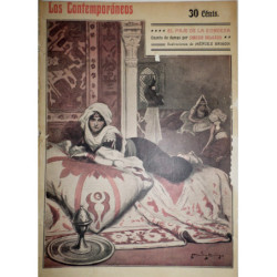 El paje de la Condesa. Cuento de damas. Ilustraciones de Méndez Bringa.