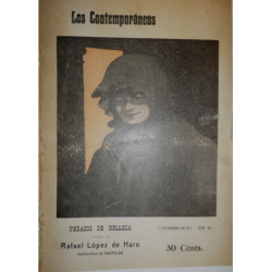 Pedazos de belelza. Novela. Ilustraciones de Castelao.