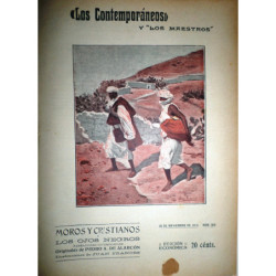 Moros y cristianos. Los ojos negros. Narraciones inverosímiles. Ilustraciones de Juan Francés.