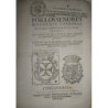 PROVISIÓN Concedida. Por los Señores Presidente, y Oydores de la Real Chancillería de la Ciudad de Granada. En favor de los sínd