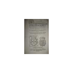PROVISIÓN Concedida. Por los Señores Presidente, y Oydores de la Real Chancillería de la Ciudad de Granada. En favor de los sínd