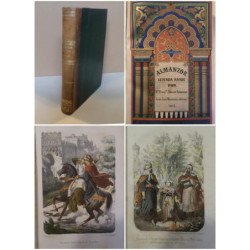 Almanzor, leyenda histórica árabe. Precedida de un prólogo por Pedro de Madrazo.