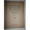 ELEMENTOS para el estudio del problema de Cataluña. Soluciones autonomistas y federalistas. Noviembre 1918.