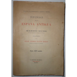 Reinas de la España antigua. Traducción por Pedro Antonio Martín Robles.