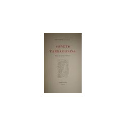 Sonets Tarragonins. Pròleg de Manuel de Montoliu.