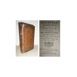 RELATION Historique et Galante de l'Invasion de l'Espagne par les Maures. Tome III et IV.