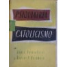 Psiquiatría y Catolicismo. Prólogo del Dr. Patrick A. O'Boyle. Traducida y puesta al día… por el Dr. Gonzalo Palacios de Borao.