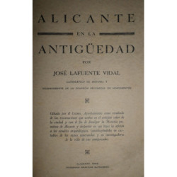 Alicante en la antigüedad.