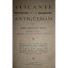 Alicante en la antigüedad.
