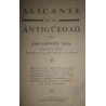 Alicante en la antigüedad.