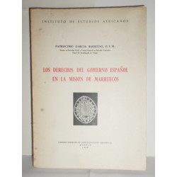 Los derechos del Gobierno Español en la misión de Marruecos.