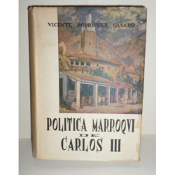 Política marroquí de Carlos III.