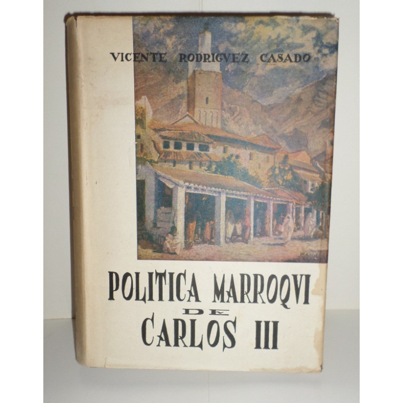 Política marroquí de Carlos III.