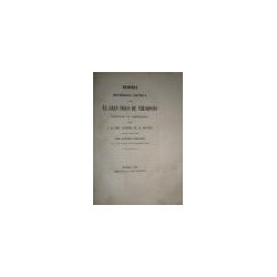 Memoria histórico-crítica sobre el gran disco de Theodosio encontrado en Almendralejo, leída a la R. Academia de la Historia…