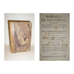 Rondalla de Rondalles, a imitació del Cuento de cuentos de Don Francisco de Quevedo, y de la Història de històries de Don Diego