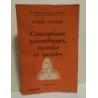 Conceptions scientifiques, morales et sociales. Traduit de l'anglais par Maurice Solovine.