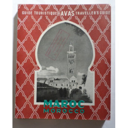 MAROC. Morocco. Guide Touristique Havas.