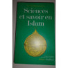 Sciences et savoir en Islam. Traduit de l'alglais par Jean-Pierre Guinhut.