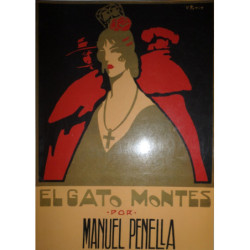 El Gato Montés. Ópera en tres actos y cinco cuadros. Temporada de Ópera 1993. Teatro de la Zarzuela.