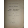 Significación arqueológica del Arte Heteo. Tesis doctoral.