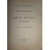 Significación arqueológica del Arte Heteo. Tesis doctoral.