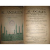 AL-ANDALUS. Revista de las Escuelas de Estudios Árabes de Madrid y Granada, Volumen V. Fascículo 1. Madrid-Granada 1940.
