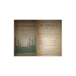 AL-ANDALUS. Revista de las Escuelas de Estudios Árabes de Madrid y Granada, Volumen V. Fascículo 1. Madrid-Granada 1940.